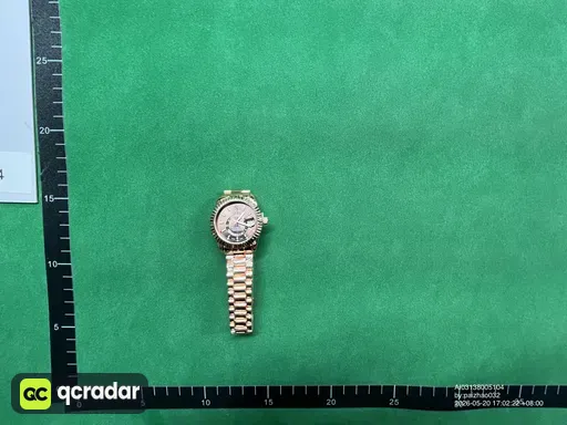 玫瑰金间棕