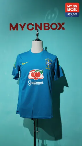 2627 short sleeve brazil blue