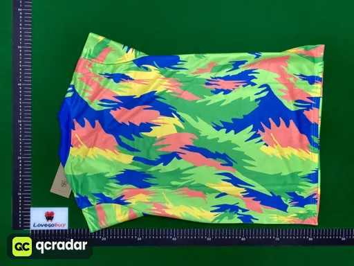 2526短袖巴★西蓝绿色