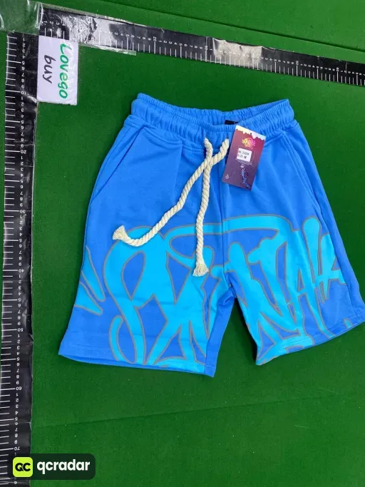 Blue Shorts