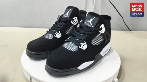 Aj-4 black and white