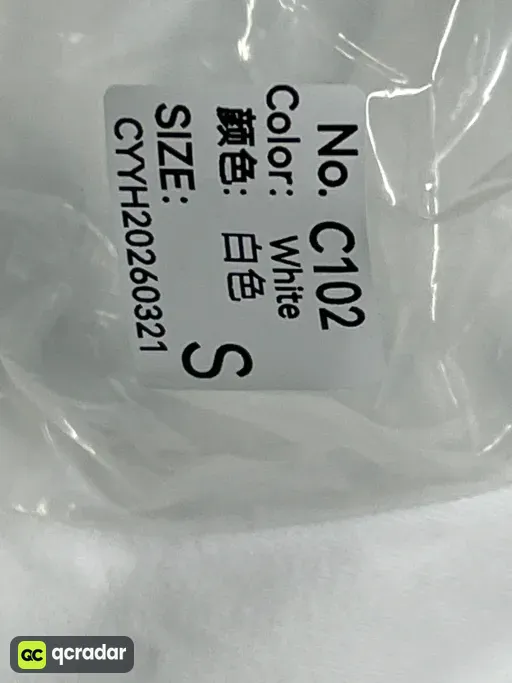 白色C102