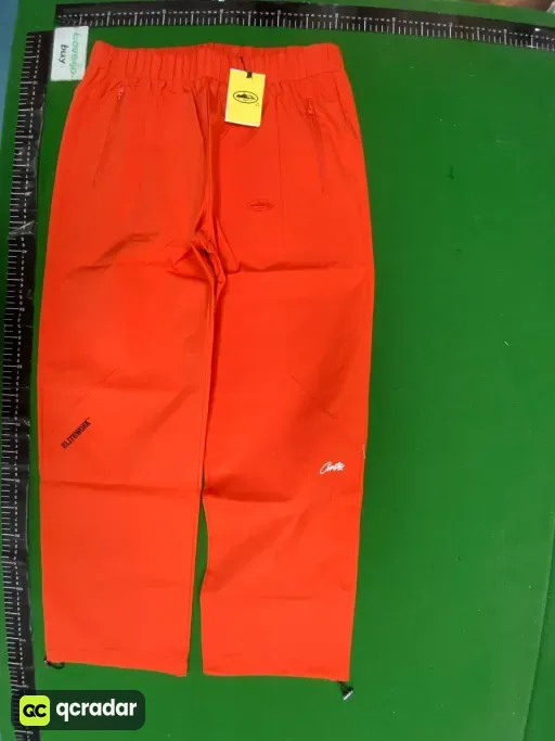 Orange pants