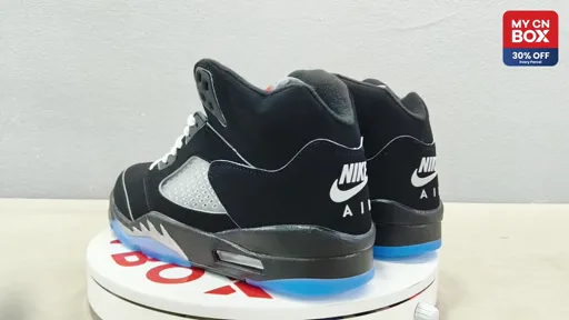 Aj5-new black silver