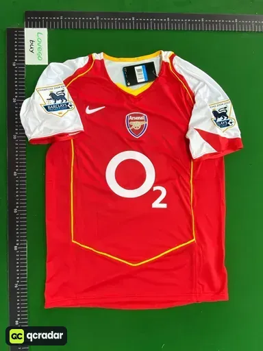 0405 arsenal home number 14