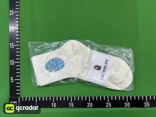 短款白蓝色刺绣