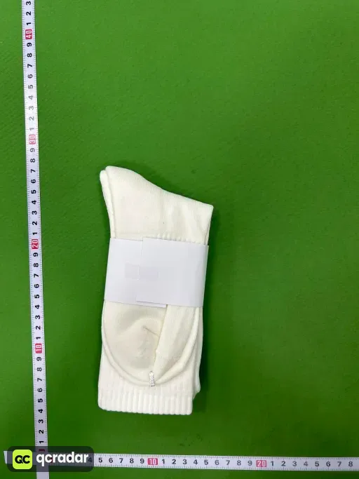长款白咖色刺绣