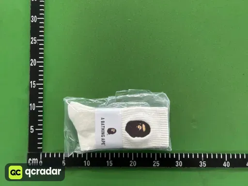 长款白咖色刺绣