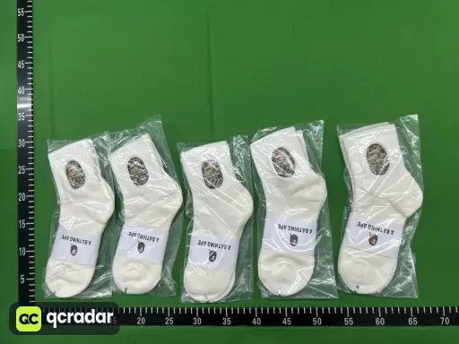 短款白绿色刺绣