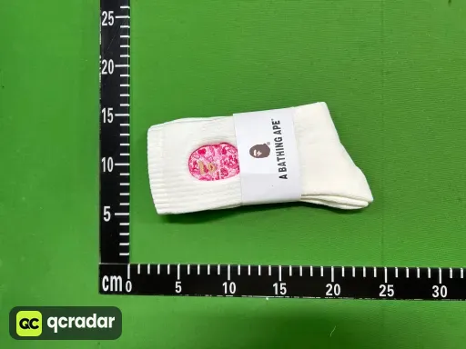 长款白粉色刺绣