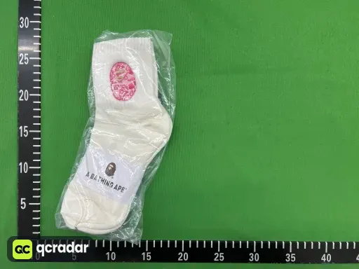 短款白粉色刺绣