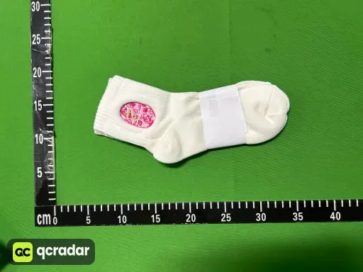 短款白粉色刺绣