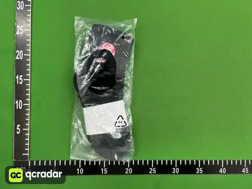 短款黑粉色刺绣