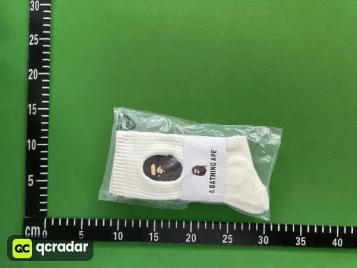 长款白咖色刺绣