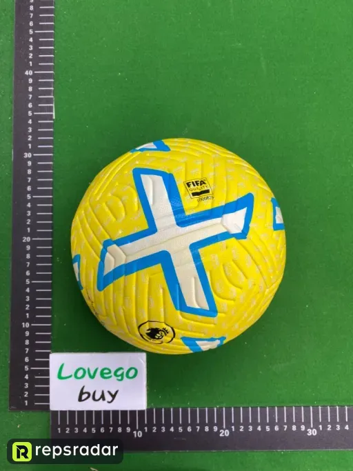 Premier league 17th generation yellow