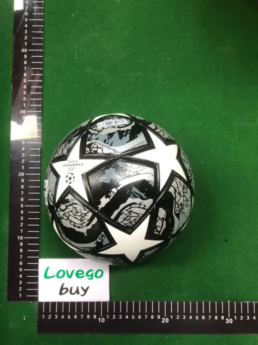Champions league silver black star