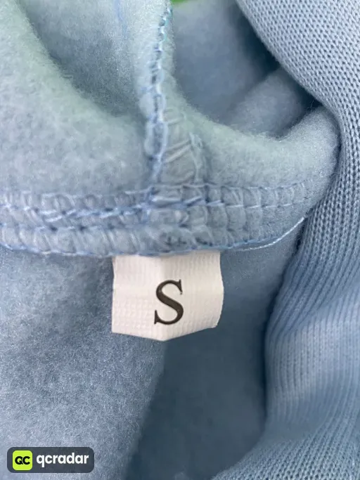 Light blue sweatshirt