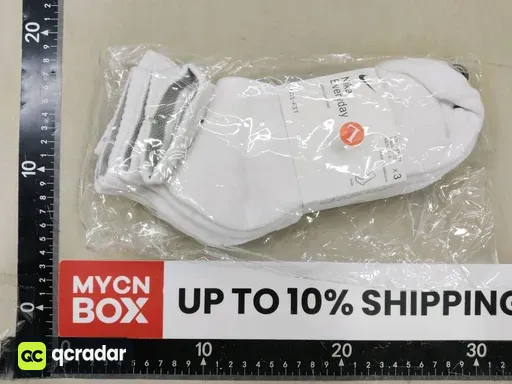 Towel bottom white l [medium tube card]
