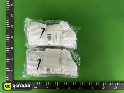 毛巾底白色M【长筒卡装】