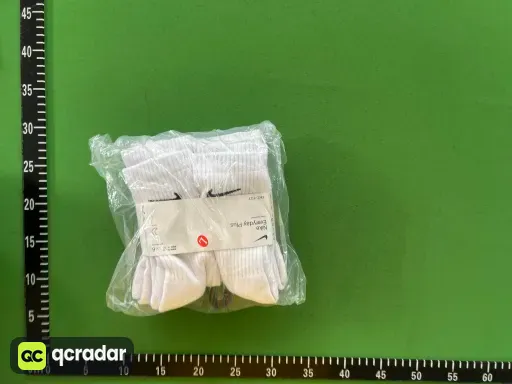 毛巾底白色六双装L【长筒需拍6件】