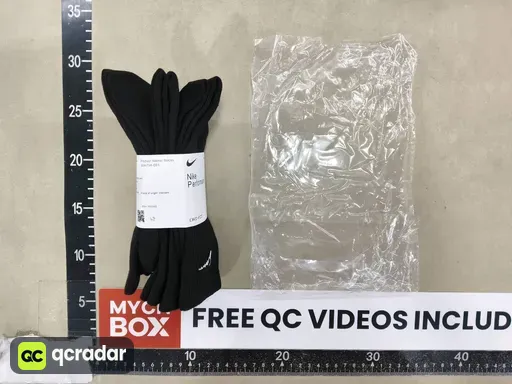 Thin black l [long tube card]