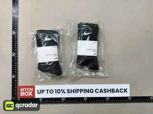 Thin black m [long tube card]