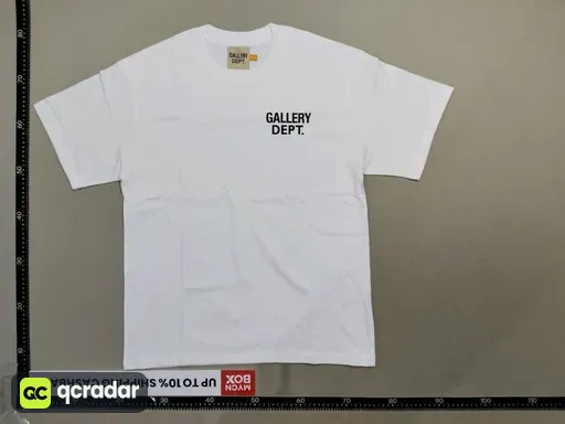 White black text