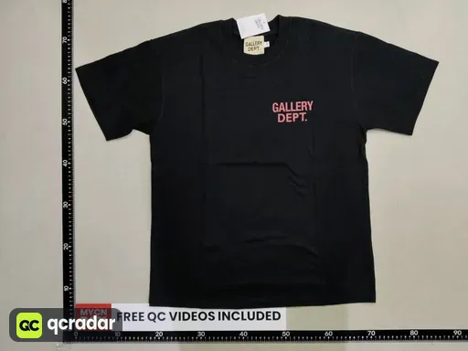 Black red letters