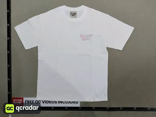 Pink and white on the back 6011