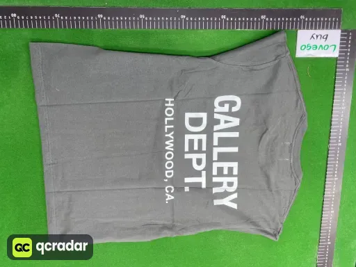 White text gray on the back 6011
