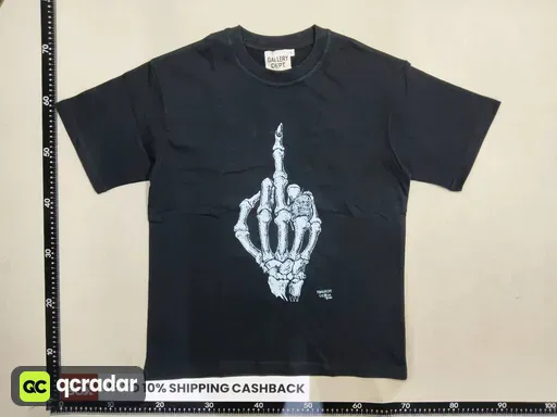 Skull finger black 6006