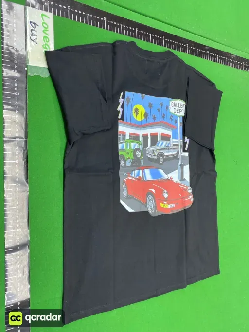 Sports car black 6022