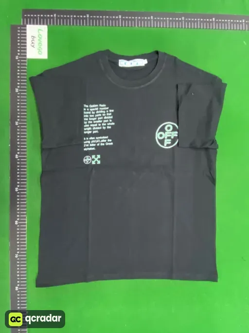 Black (green letter arrow)