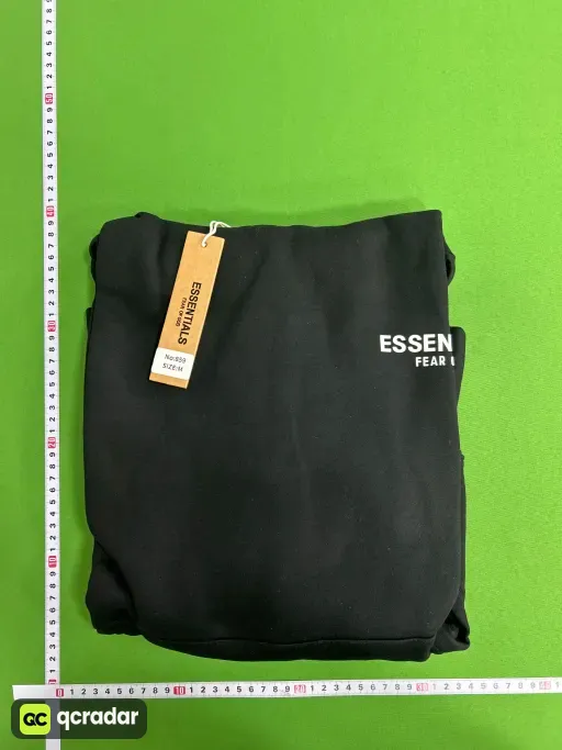 859黑卫衣厚字母