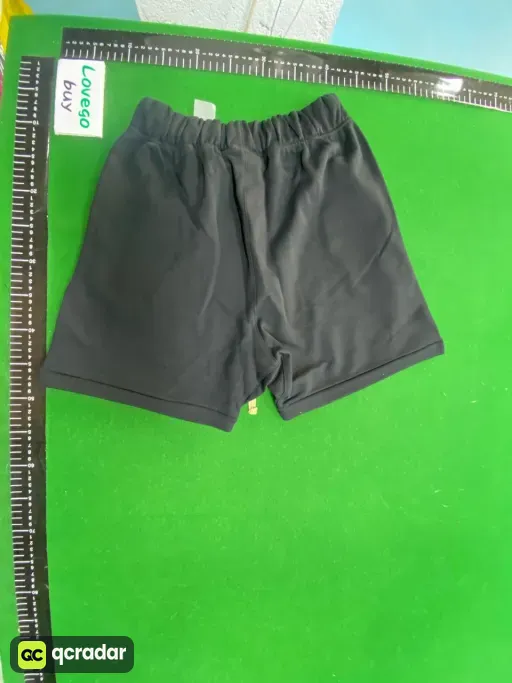 536 black shorts