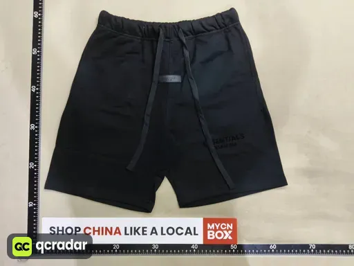 318 shorts black