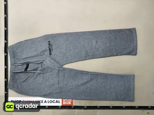 Straight dark gray