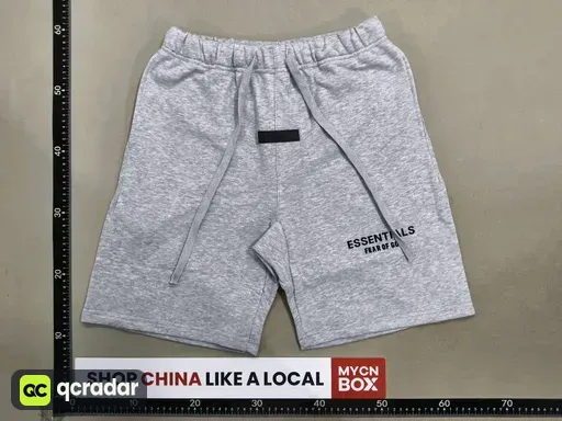 318 shorts gray