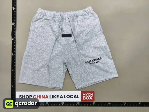 318 shorts gray