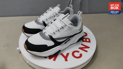 Dior white and black