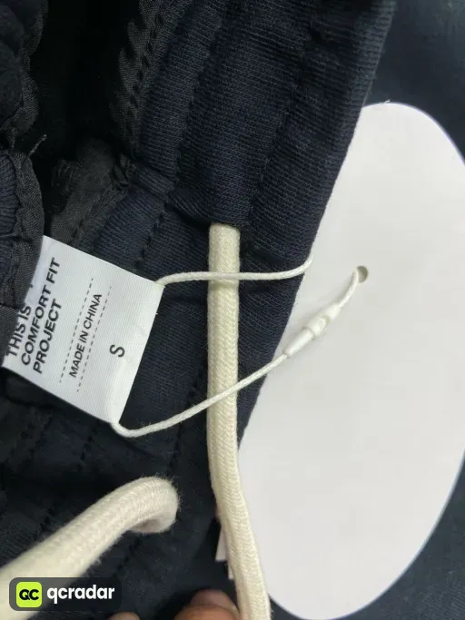 X909 (sweatpants)-active black