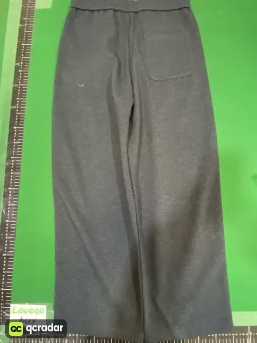 X909 (sweatpants)-lp carbon black gray
