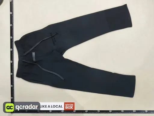Black long sleeve pants