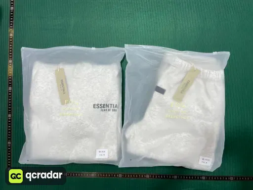 燕麦灰植绒套装