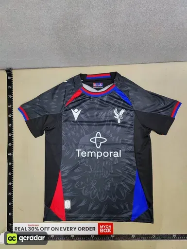 2627 crystal palace away star customized "place an order and leave a message with name + number"