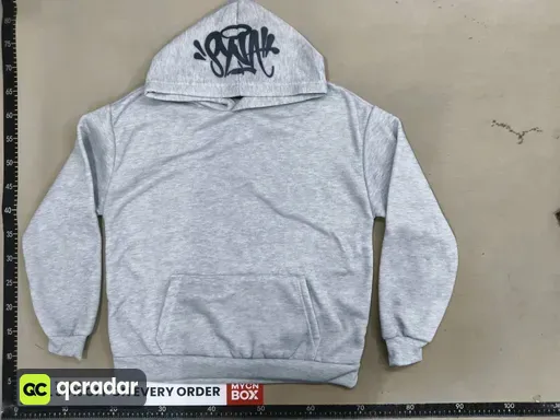 T03 gray sweatshirt [grey print]