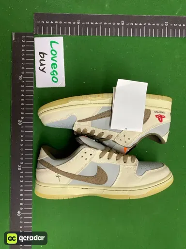 DUNK灰白倒钩