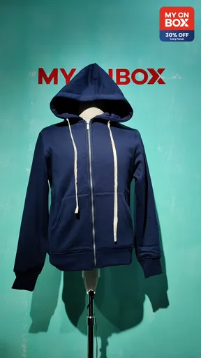 W001 sapphire blue red label