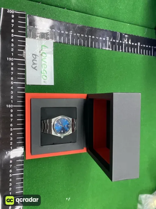 Blue 40mm full set of packaging