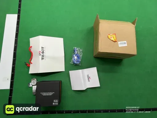 白色40mm全套包装